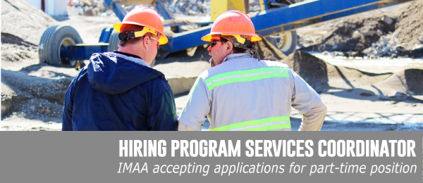 IMAA hiring Program Services Coordinator