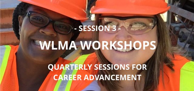 WLMA Workshops Session 3