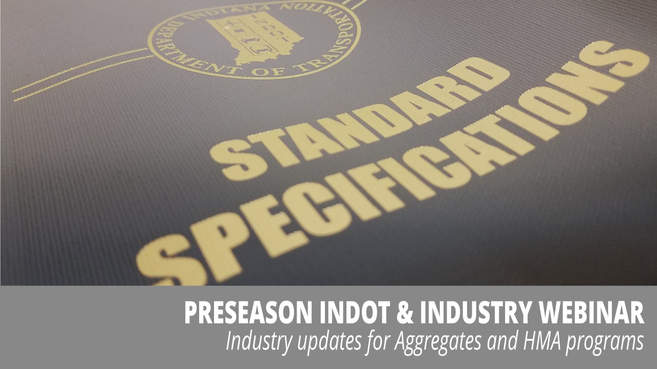 Preseason INDOT & Industry Webinar