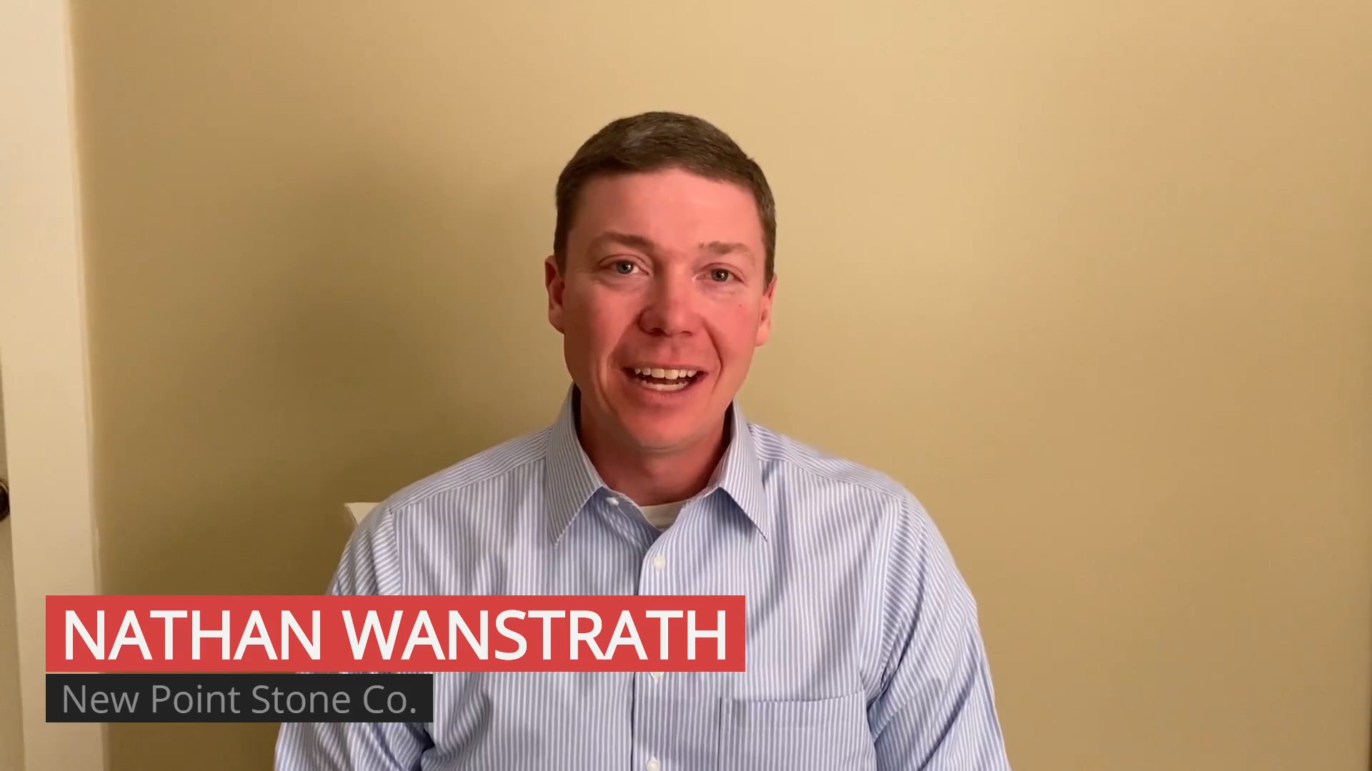Nathan Wanstrath, New Point Stone Co. receives 2020 Keystone Award