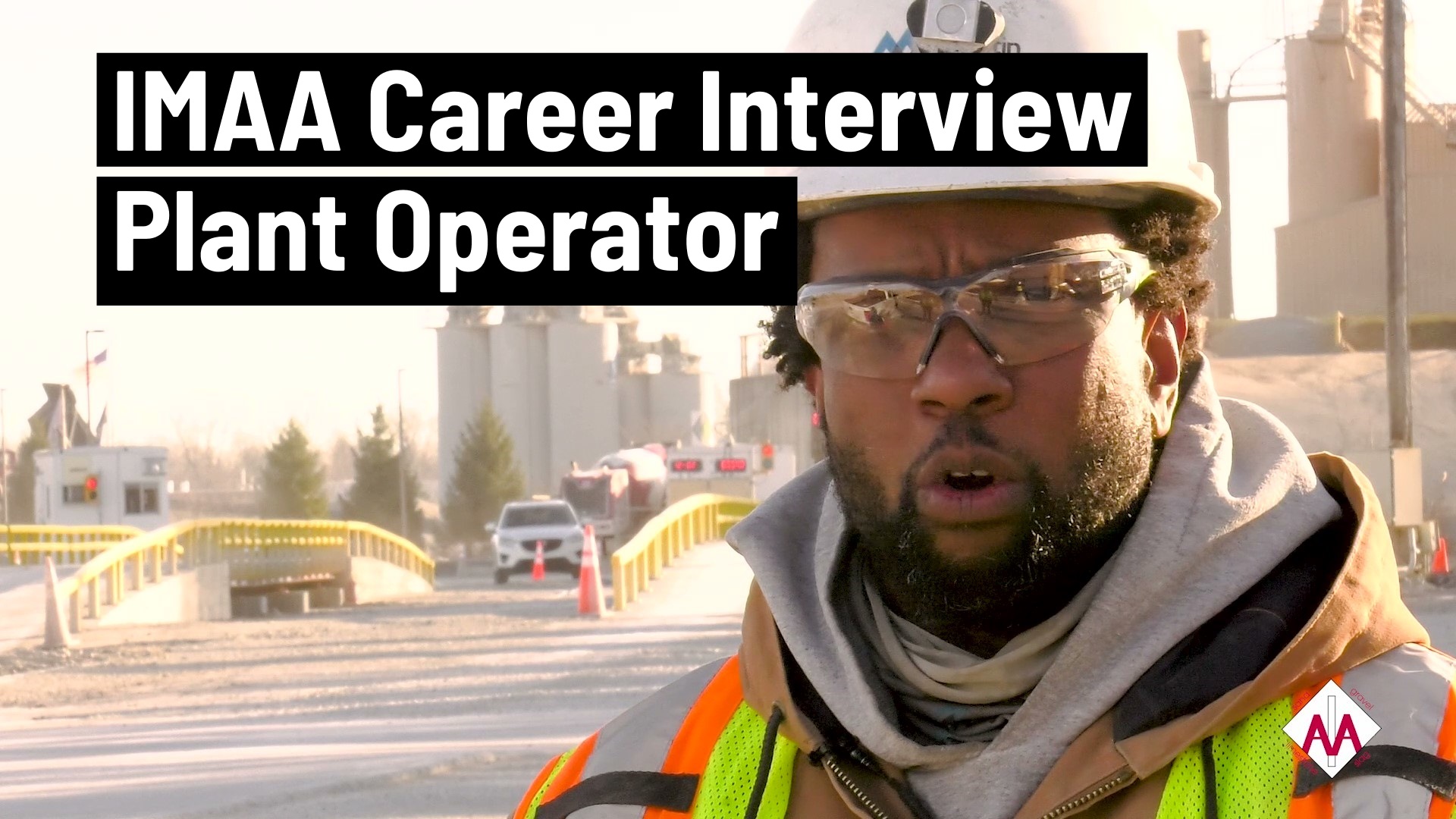 IMAA Career Interview - Plant Operator